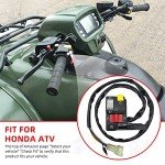 Honda ATV Handlebar Start/Stop Switch Assembly