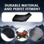 Honda Foreman 400-450 Seat Cover, Black