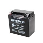 12V Maintenance-Free Battery for 2004 Honda TRX450