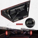 Partsam 2Pcs Rear UTV Tail Light Assembly, Compatible with Polaris Ranger 570 Full Size 900 XP 1000 RGR LED Taillights Rear Brake Stop Lights 2015 2016 2017 2018 2019 Replacement Part 2412774