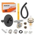Honda ATV Fuel Petcock Valve and Lever Assembly