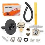 Honda ATV Fuel Petcock Valve and Lever Assembly