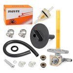 Honda ATV Fuel Petcock Valve and Lever Assembly