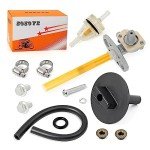 Honda ATV Fuel Petcock Valve and Lever Assembly