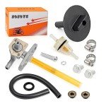 Honda ATV Fuel Petcock Valve and Lever Assembly