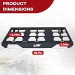 Elitewill Offroad Mount for Milwaukee Packout - Honda Talon