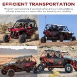 Elitewill Offroad Mount for Milwaukee Packout - Honda Talon