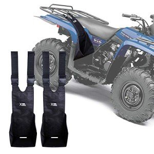 Universal ATV Rear Passenger Footrests - 2 Pack