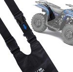 Universal ATV Rear Passenger Footrests - 2 Pack