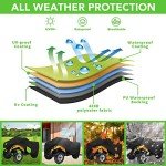 Heavy Duty Waterproof ATV Cover for All Quads