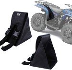 Universal ATV Rear Passenger Footrests - 2 Pack