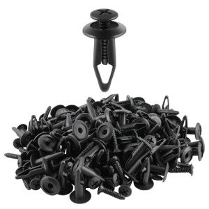 ATV Plastic Bumper Rivet Clips - 100 Pack