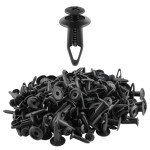 ATV Plastic Bumper Rivet Clips - 100 Pack