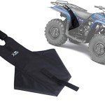 Universal ATV Rear Passenger Footrests - 2 Pack