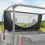 KEMIMOTO UTV Rear Window for Pioneer 1000-5