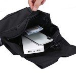 Universal Waterproof ATV Saddlebags with Drink Pocket