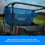 KEMIMOTO UTV Rear Window for Pioneer 1000-5