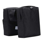 Universal Waterproof ATV Saddlebags with Drink Pocket