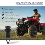 ATV Plastic Bumper Rivet Clips - 100 Pack