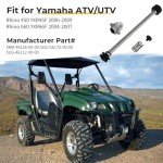 Rear Propeller Drive Shaft Kit for Yamaha Rhino