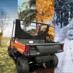 KEMIMOTO UTV Rear Window for Pioneer 1000-5