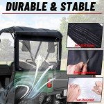 Rhino UTV Soft Rear Windshield with Zipper