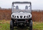 Heavy Duty Full Windshield for Yamaha Rhino