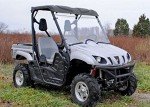 Heavy Duty Full Windshield for Yamaha Rhino