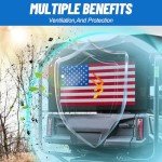 StarknightMT UTV Rear Roll Cage Mesh Net