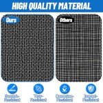 StarknightMT UTV Rear Roll Cage Mesh Net