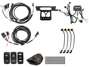 SuperATV UTV Turn Signal Kit for Yamaha Viking