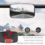 Yamaha Viking Mirror Kit: Side & Rear View