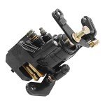 M MATI Rear Brake Caliper for Kandi 110 125 150 200 250 Spider Viper GoKart Dune Buggy Quad ATV L5C99R9CALIPER150