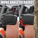 Yamaha Viking Mirror Kit: Side & Rear View