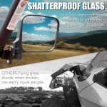 Yamaha Viking Mirror Kit: Side & Rear View