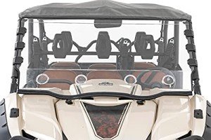 Yamaha Viking Rough Country Vented Windshield