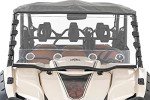 Yamaha Viking Rough Country Vented Windshield
