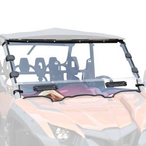 Yamaha Viking Full Vented Windshield - Clear
