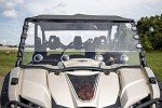 Yamaha Viking Rough Country Vented Windshield