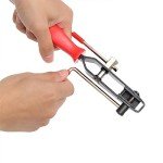 BELOMI Joint CV Boot Clamp Pliers, Ear Clamp Banding Tool Kit, Automotive Hose Axle Pliers, Heavy Duty Universal Vacuum Hoses Clamping, Auto Repair Tools for Car ATV UTV