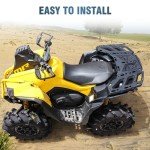 CPOWACE ATV Rear Rack for Can-Am Renegade