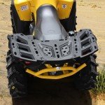 CPOWACE ATV Rear Rack for Can-Am Renegade