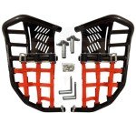 Yamaha YFZ 450 Propeg Nerf Bars – Black/Red