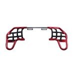 TUSK Comp Series Red Nerf Bars for Suzuki Z400