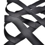 ALLGOOD ATV Nerf Bar Nets for Honda Models