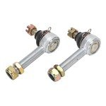 Shanrya Ball Joint Kit, Rugged Left Right Wear Resistant Hand Tie Rod Ball Joint Reliable for 150cc 250cc Quad Dirt Bike ATV Replacement for Kazuma