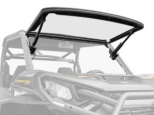 Power Flip Windshield for Can-Am Commander & Mavericks