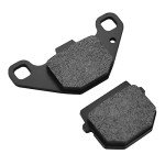 GOOFIT Disc Brake Pad for 50cc 70cc 90cc 110cc 125cc 150cc 200cc 250cc ATV Dirt Bike Mope Scooter