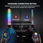 RGB LED Whip Lights with Remote Control for ATVs