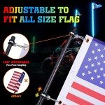 KEMIMOTO LED Whip Lights with RF Remote Control